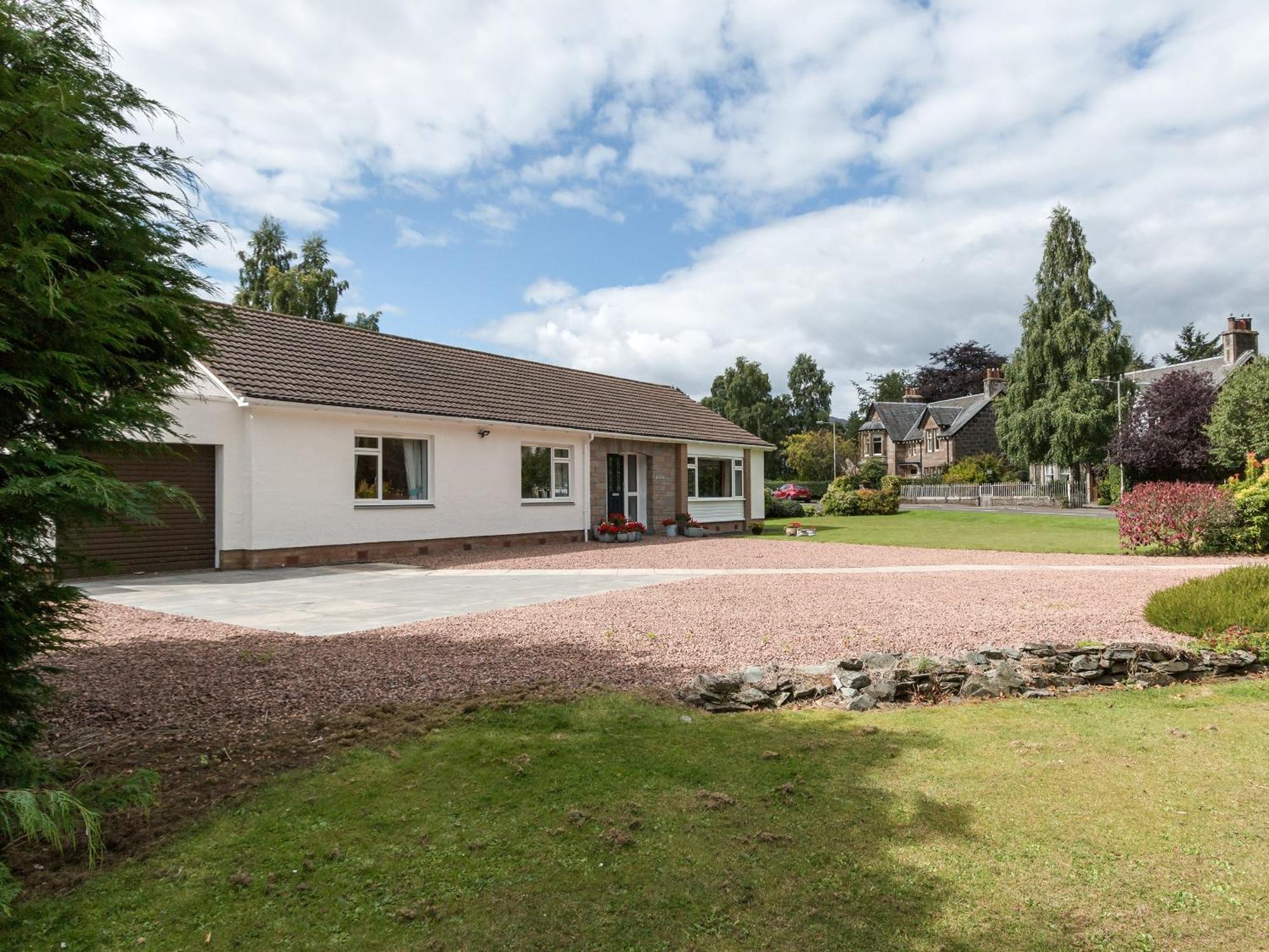 Sheeoch Villa Comrie Dış mekan fotoğraf